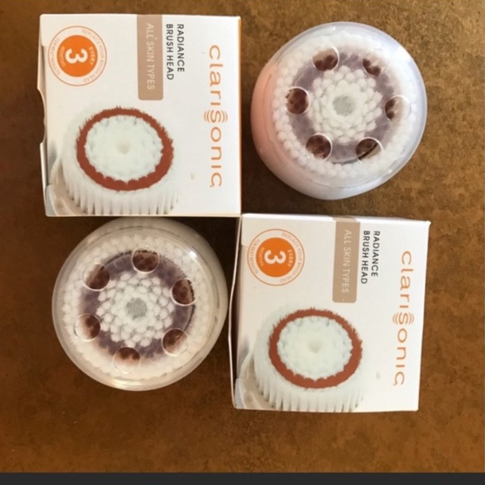 Clarisonic Radiance Brush Heads 4 Pack